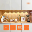 60CM Luz LED Sem Fio sensor De Inteligente Do Guarda-Roupa Quarto De Conveniência Carregamento USB