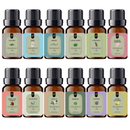 Kit Aromatizador Difusor Umidificador Elétrico Ambiente + 12 Essências 10ml