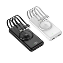 CARREGADOR BATERIA POWER BANK 10000 INDUÇÃO UNIVERSAL