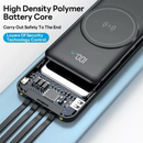CARREGADOR BATERIA POWER BANK 10000 INDUÇÃO UNIVERSAL