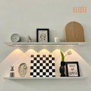 60CM Luz LED Sem Fio sensor De Inteligente Do Guarda-Roupa Quarto De Conveniência Carregamento USB