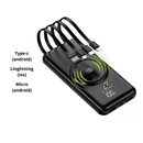 CARREGADOR BATERIA POWER BANK 10000 INDUÇÃO UNIVERSAL