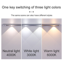 60CM Luz LED Sem Fio sensor De Inteligente Do Guarda-Roupa Quarto De Conveniência Carregamento USB