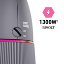 Escova Secadora Philco Soft Advance 1300W Bivolt 4 em 1 PES14