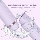 Depilador elétrico com navalha dupla cuidado e delicadeza com sua pele Recarregável com Tecnologia avançada Indolor
