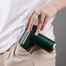 Pistola de massagem elétrica, massageador de tecidos profundos ANJGG