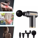 Pistola de massagem elétrica, massageador de tecidos profundos ANJGG