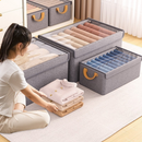 Caixas Organizadoras Dobrável com Tampa Transparente – Multiuso Oxford Reforçado Resistente E Ecológico