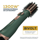 Escova Rotativa Britânia 2 em 1 Cerâmica 1300W BERE01