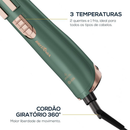 Escova Rotativa Britânia 2 em 1 Cerâmica 1300W BERE01