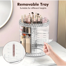 Organizador De Cosmético Maquiagem Acrílico Giratório 360º
