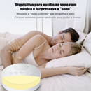 Máquina de Ruído Branco Infantil - Aparelho de Som para Dormir, Luz Noturna USB, Ideal para Bebês e Relaxamento