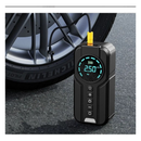 Compressor de Ar Portátil Digital Recarregável Inflador Pneu Carro Moto Bike USB LED