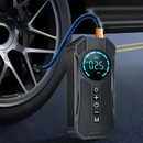 Compressor de Ar Portátil Digital Recarregável Inflador Pneu Carro Moto Bike USB LED