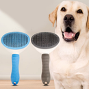 Removedor de Pelos Mortos para Cães e Gatos Pente Escova Pet Premium