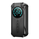 Compressor de Ar Portátil Digital Recarregável Inflador Pneu Carro Moto Bike USB LED
